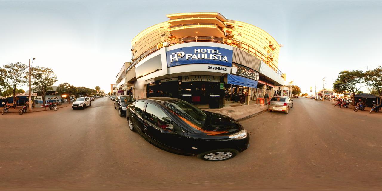 Hotel Paulista Unai Luaran gambar