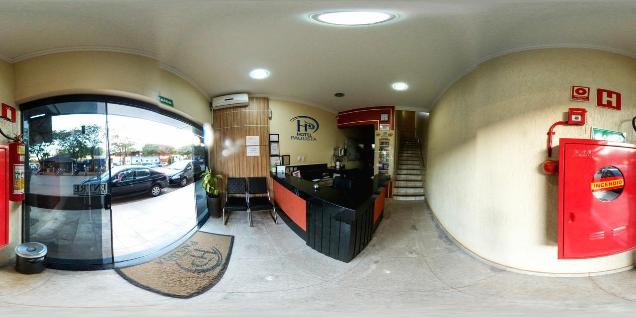 Hotel Paulista Unai Luaran gambar