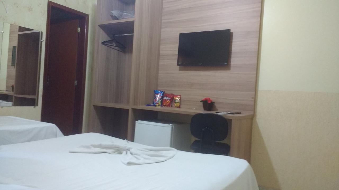 Hotel Paulista Unai Luaran gambar