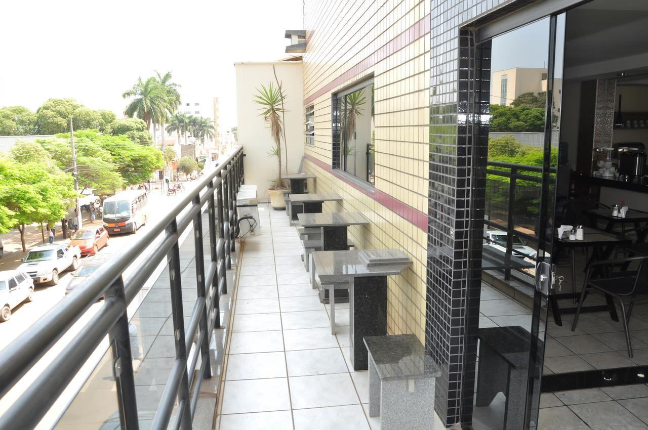 Hotel Paulista Unai Luaran gambar