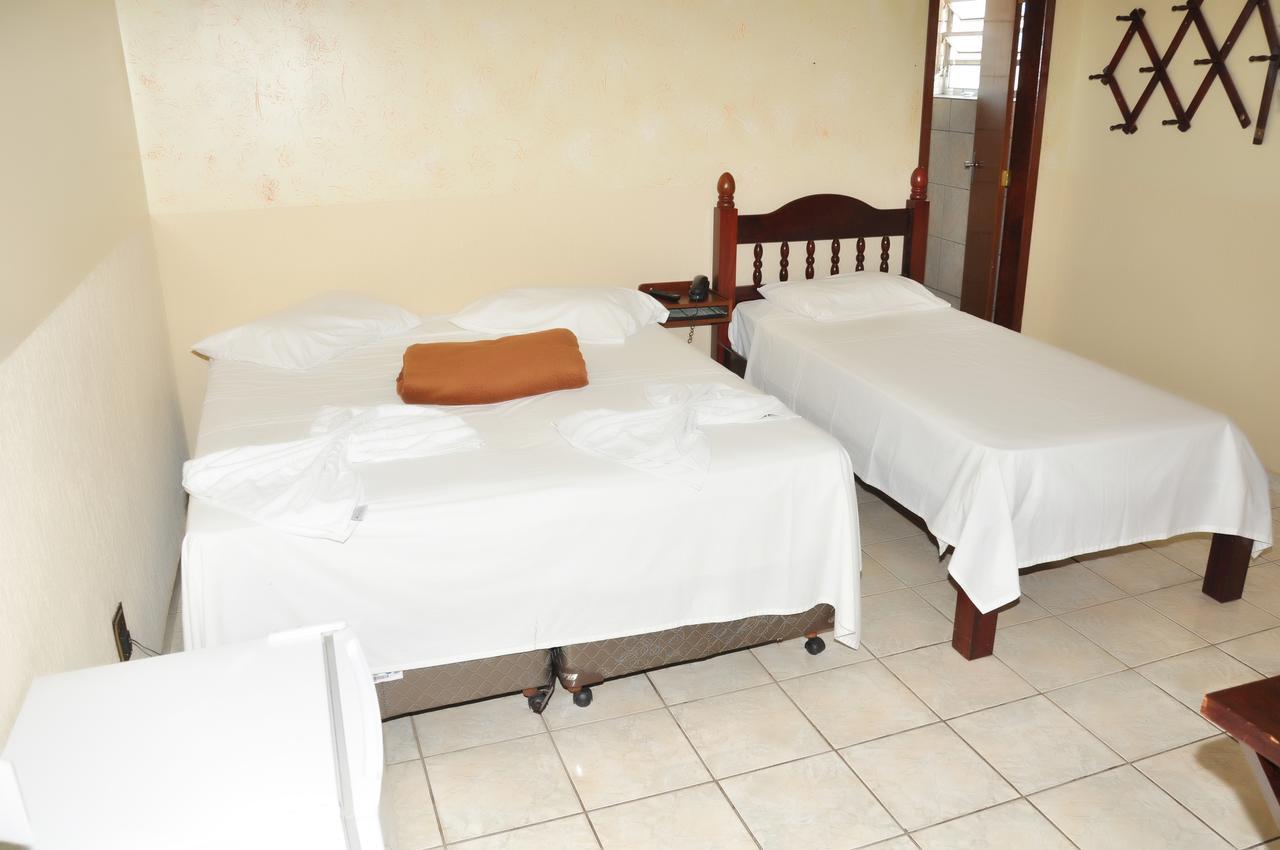 Hotel Paulista Unai Luaran gambar